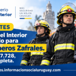 llamado Bomberos Zafrales 2026