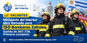 llamado Bomberos Zafrales 2026