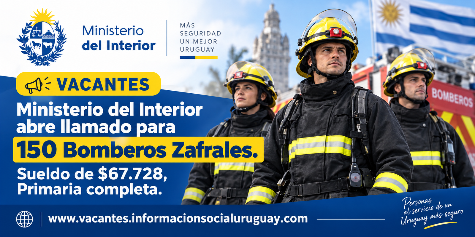 llamado Bomberos Zafrales 2026