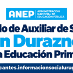 auxiliar de servicio en Durazno