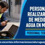 lectura de medidores de agua