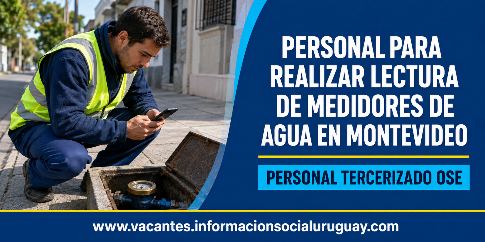 lectura de medidores de agua