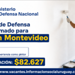 llamado Ministerio de Defensa para pintor