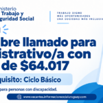 llamado del mtss