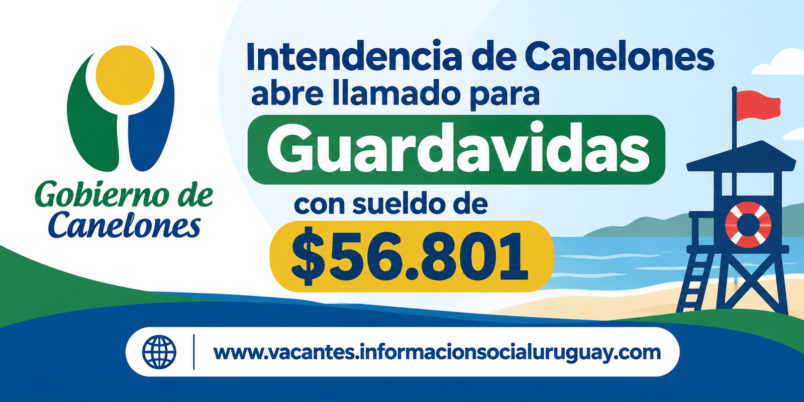 guardavidas Canelones