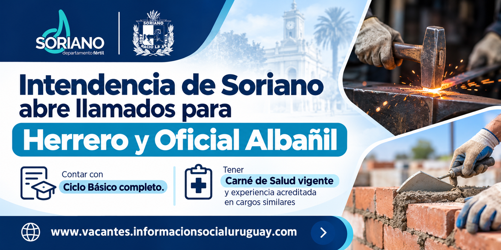 Intendencia de Soriano llamados