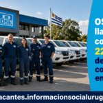 llamado de OSE para transporte con chofer