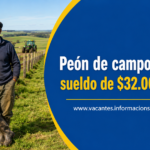 peon de campo