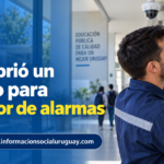 Llamado ANEP instalador de alarmas