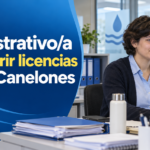 administrativo para OSE en Canelones