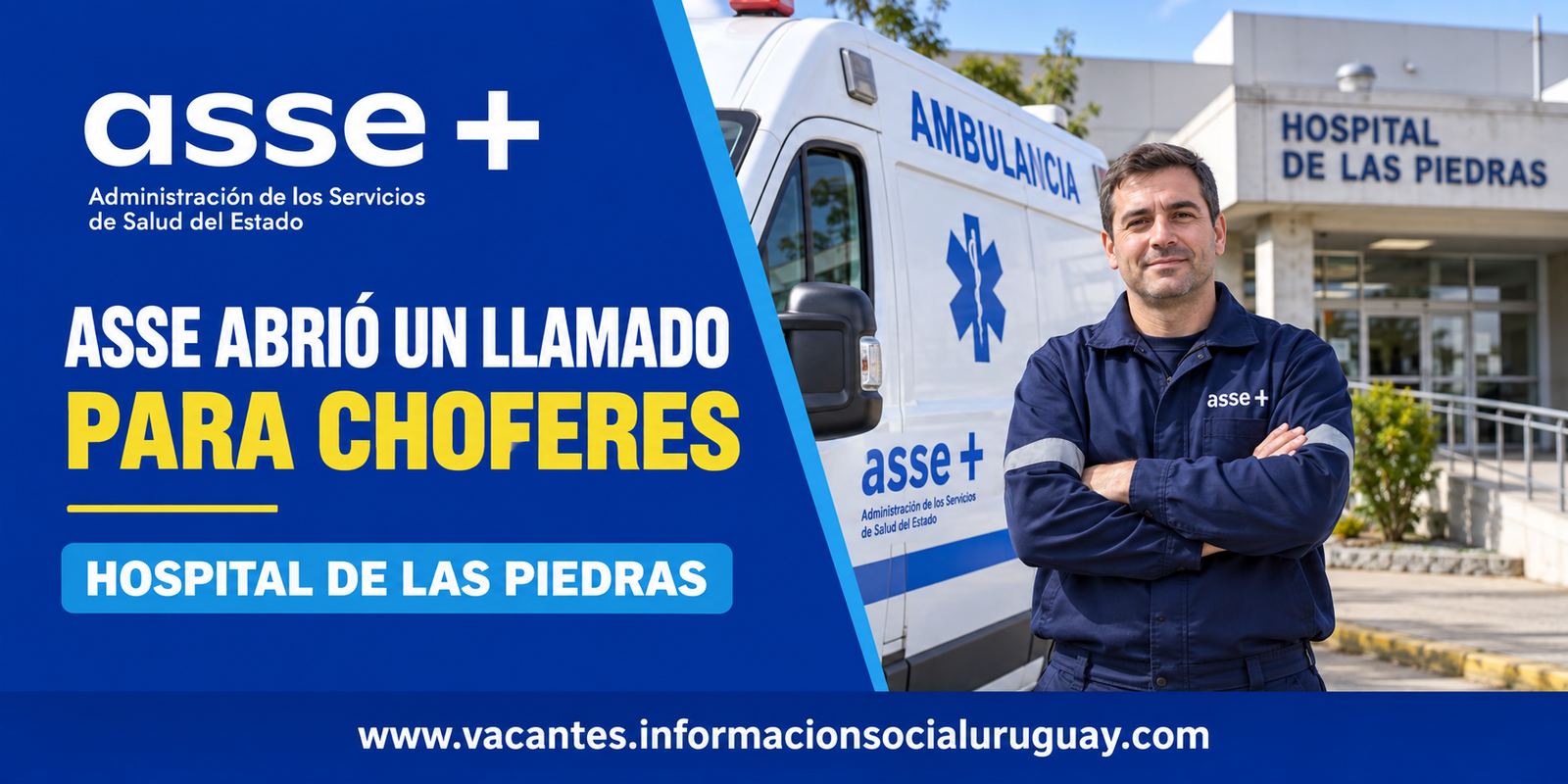 llamado de ASSE para choferes