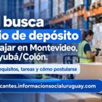 operario de depósito Montevideo
