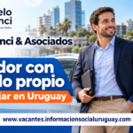 vendedor con vehículo propio