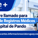 Auxiliar de Registros Médicos