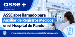 Auxiliar de Registros Médicos