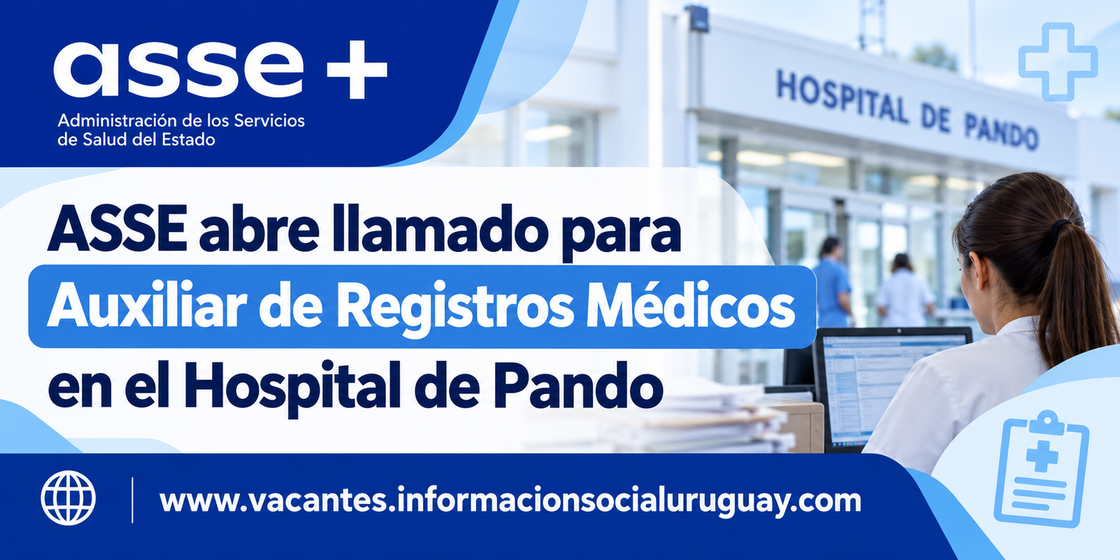 Auxiliar de Registros Médicos