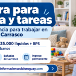 niñera Bañados de Carrasco