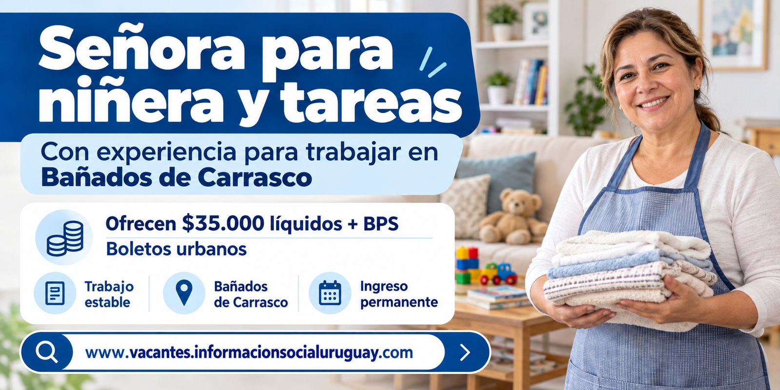 niñera Bañados de Carrasco