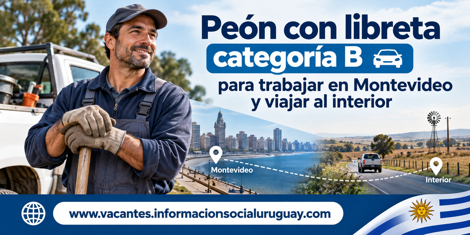 Peón con libreta