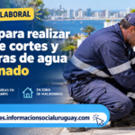 operario de servicios Maldonado