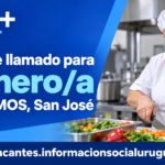 llamado cocinero ASSE San José