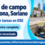 agente de campo en Cardona