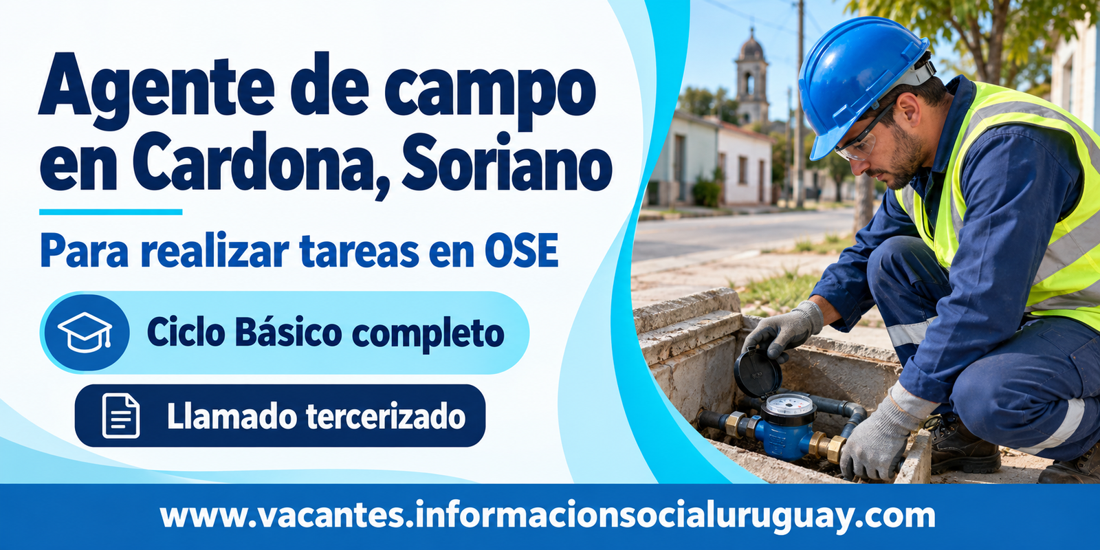 agente de campo en Cardona