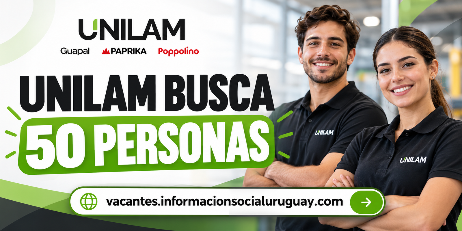 UNILAM 50 vacantes Montevideo