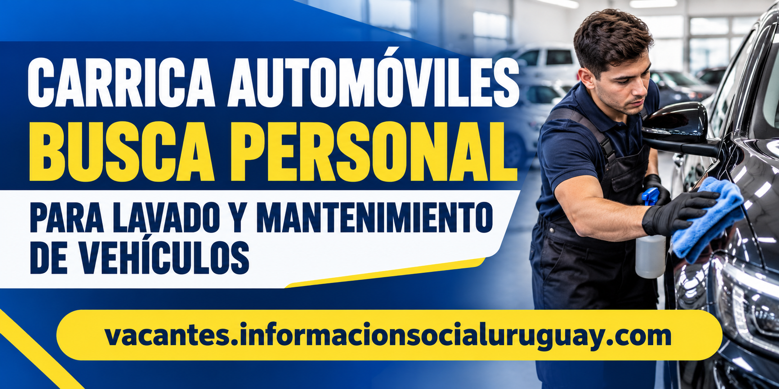 Carrica Automóviles busca personal en Canelones