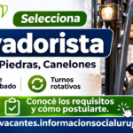 Elevadorista en Las Piedras