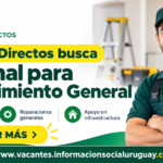 Créditos Directos mantenimiento general Montevideo