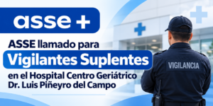 ASSE Vigilantes Suplentes