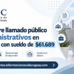 URSEC llamado administrativos 2026