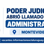 llamado Poder Judicial administrativos