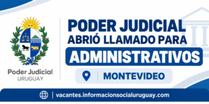 llamado Poder Judicial administrativos