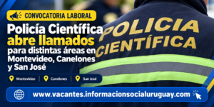 policia cientifica llamado