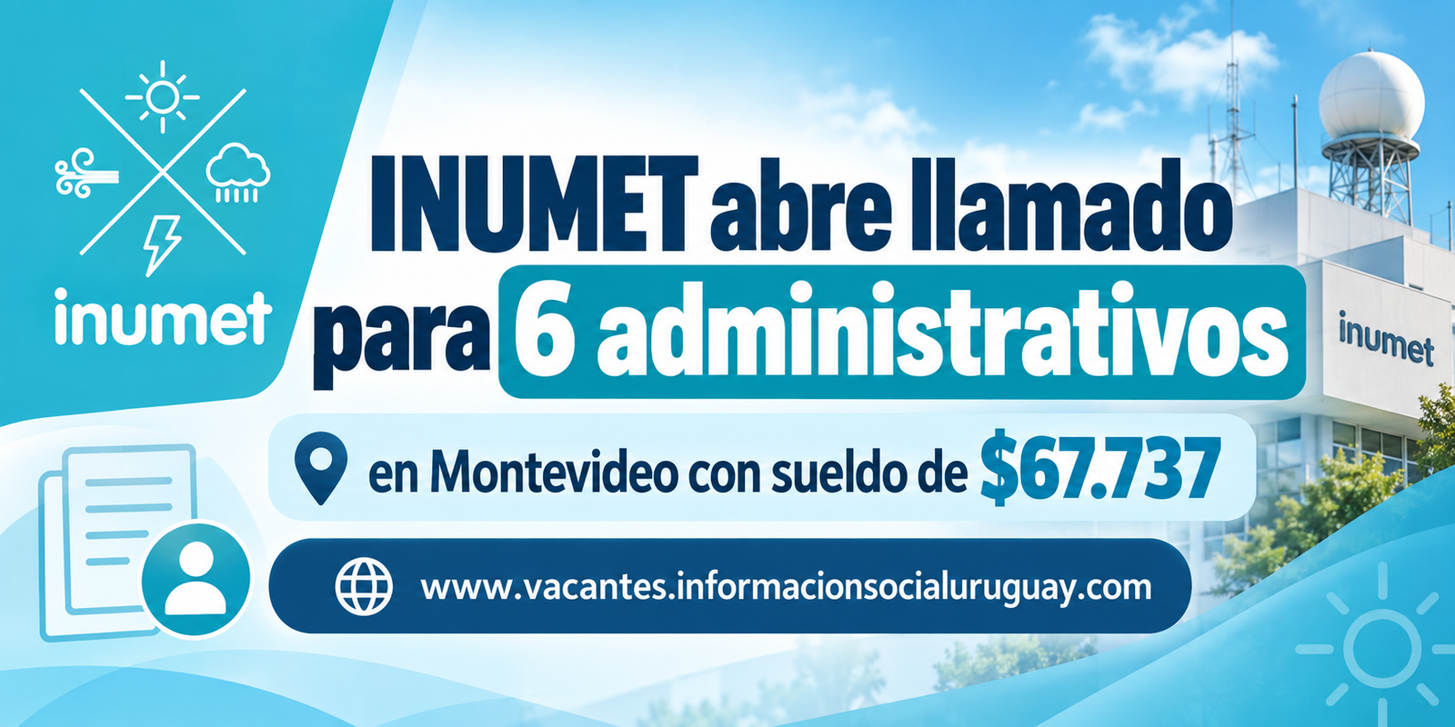 INUMET llamados