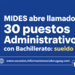 Gestor Administrativo MIDES