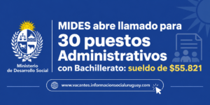 Gestor Administrativo MIDES