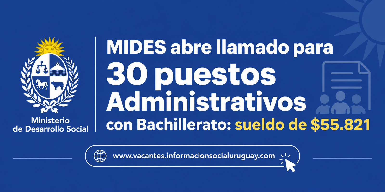 Gestor Administrativo MIDES