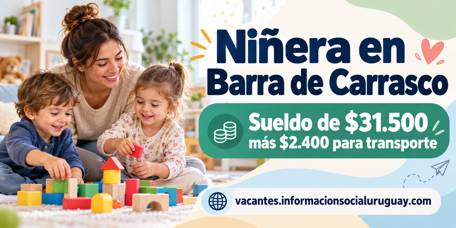 Niñera en Barra de Carrasco