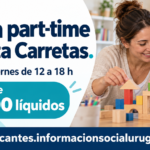 niñera part-time en Punta Carretas