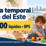 Trabajo de niñera en Punta del Este