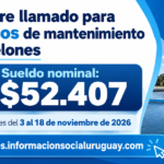 llamado OSE