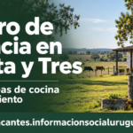 Casero de estancia en Treinta y Tres