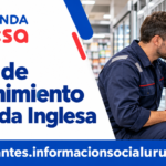 Oficial de Mantenimiento en Tienda Inglesa.
