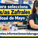 Cajeros zafrales San José de Mayo