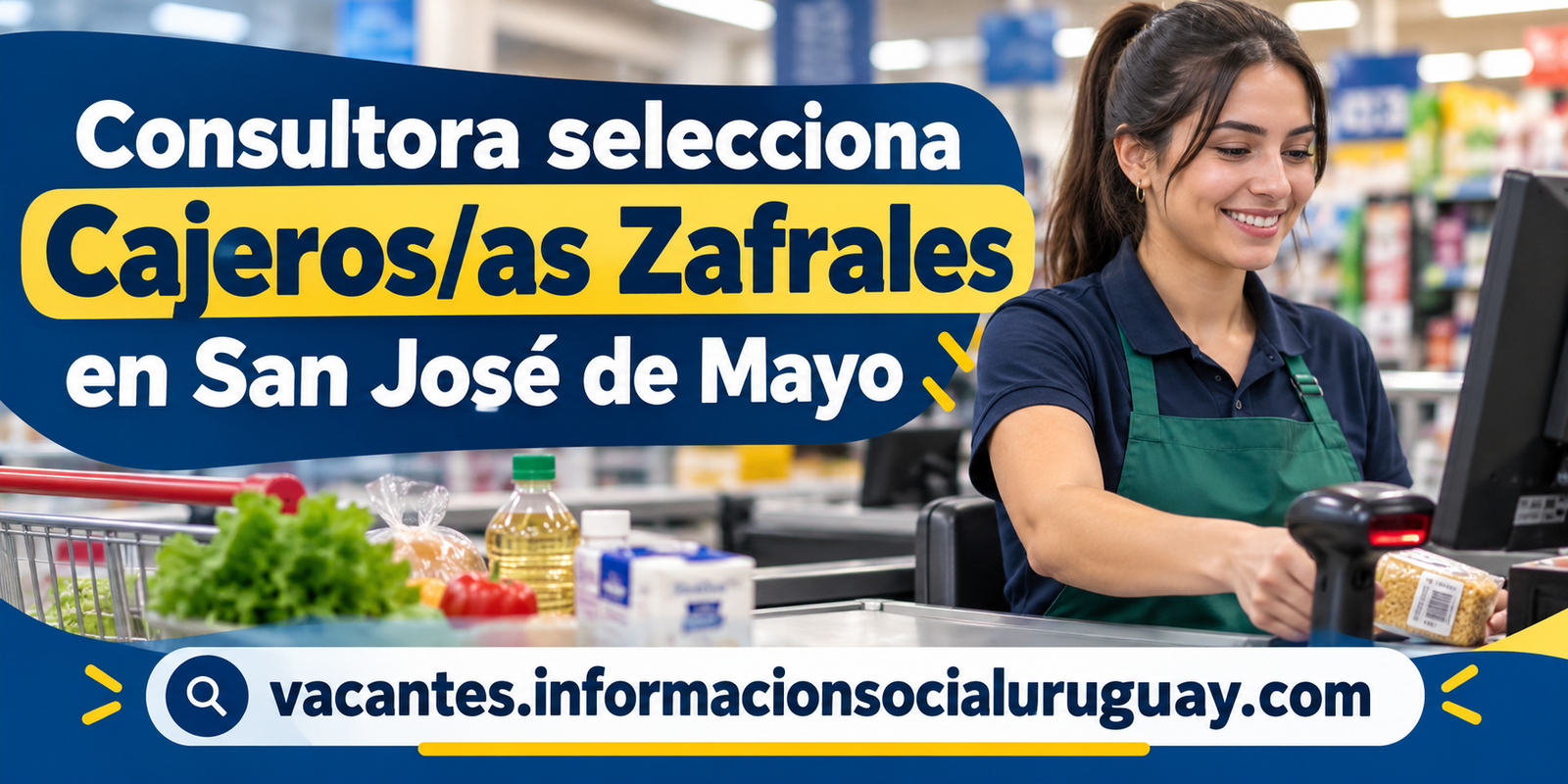 Cajeros zafrales San José de Mayo
