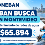 Coneban peón Montevideo