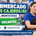 cajeros en Montevideo